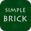 Simple Brick - Blue Neon Classic Tetris Free-APK