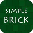 Simple Brick - Blue Neon Classic Tetris Free APK