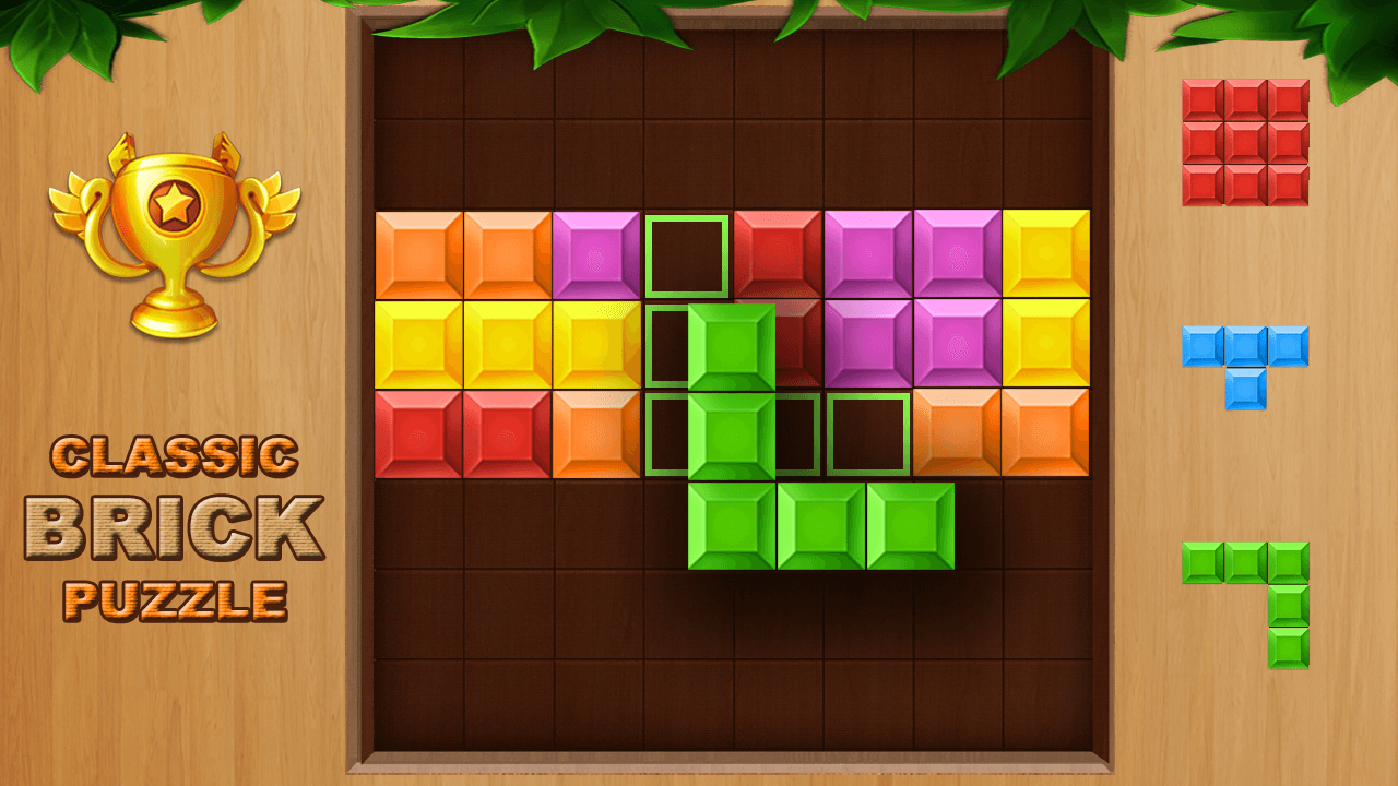 Brick Game: Break Block - Addictive wiblits like same blocks tetris free, Apps