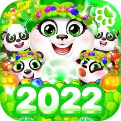 Bubble Shooter Panda