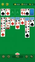 Solitaire Classique par Cartes Affiche