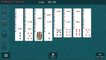 FreeCell Solitaire Classic اسکرین شاٹ 1