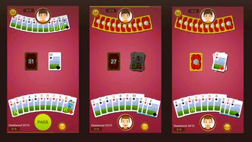 Gin Rummy Offline Card Game Ekran Görüntüsü 3