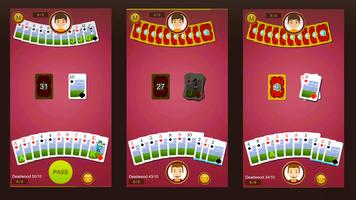 Gin Rummy Offline Card Game ภาพหน้าจอ 3