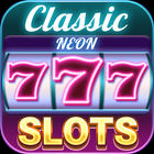 Classic Neon Slots icône
