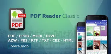 PDF Reader: for my PDF, EPUB