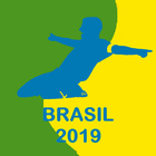 Scores for Copa America Brazil-icoon