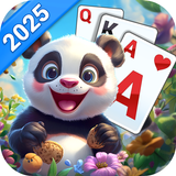 Classic Solitaire Panda ikon