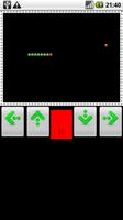 classic snake game poster