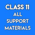 Class 11 Support Material