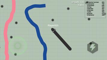 Critter Crawl IO تصوير الشاشة 1