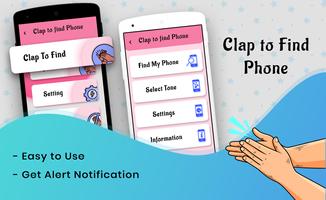 Clap To Find Phone Poster