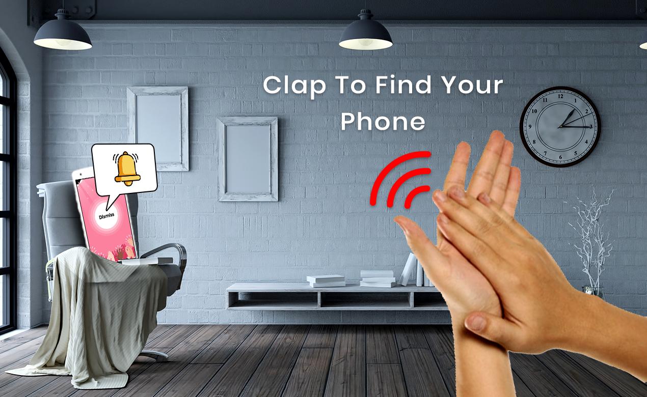 Find phone. To Clap. Clap Clap Ronaldo.