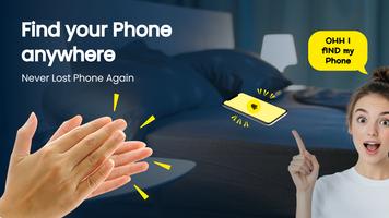 Clap To Find Phone Theft Alarm poster
