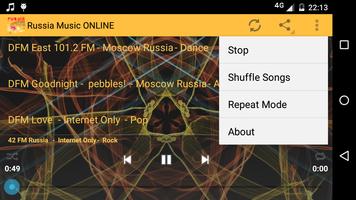 Russia Music ONLINE capture d'écran 3