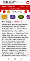Bible Diary स्क्रीनशॉट 3