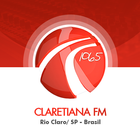 Rádio Claretiana FM Rio Claro أيقونة
