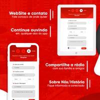 Rádio Claretiana FM Rio Claro تصوير الشاشة 2
