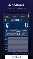 Step Counter Pedometer, Calori постер