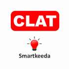 CLAT 2025: LAW Exams Prep App أيقونة
