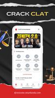 CLAT 2025: LAW Exams Prep App الملصق