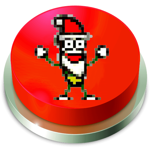 Santa Claus Jelly Button