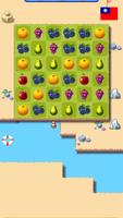 برنامه‌نما Fruit Elimination Link offline عکس از صفحه