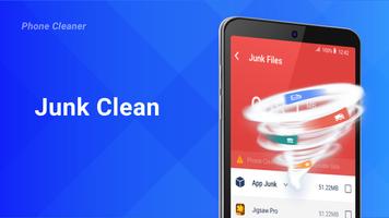 برنامه‌نما Phone Cleaner عکس از صفحه