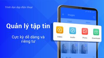 Trình dọn dẹp điện thoạ ảnh chụp màn hình 2