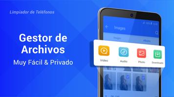 Limpiador de Teléfonos captura de pantalla 1