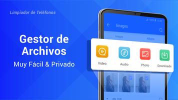 Limpiador de Teléfonos captura de pantalla 2