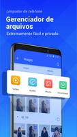 Limpador de Celular Cartaz