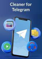 Cleaner for Telegram app - Recover More Space ảnh chụp màn hình 2
