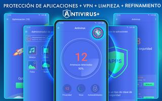 Antivirus - Limpiador + VPN Poster