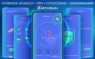 Antywirus - czyszczenie VPN plakat