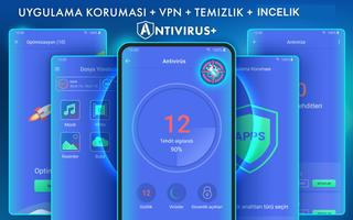 Antivirüs - Temizleyici,  VPN gönderen