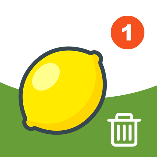 Lemon Cleaner - borrar caché, limpiador de basura