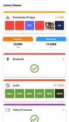 Lemon Cleaner - clear cache & optimize XAPK download