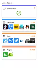 Lemon Cleaner - clear cache & optimize XAPK download