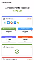 Baixar Lemon Cleaner - clear cache & optimize XAPK