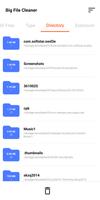 Pembersih file besar Big File Cleaner screenshot 2