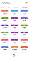 Grand nettoyeur de fichiers Big File Cleaner capture d'écran 3