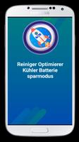 Reiniger-Optimierer Kühler Plakat