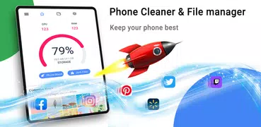 Phone Cleaner: Booster, Master