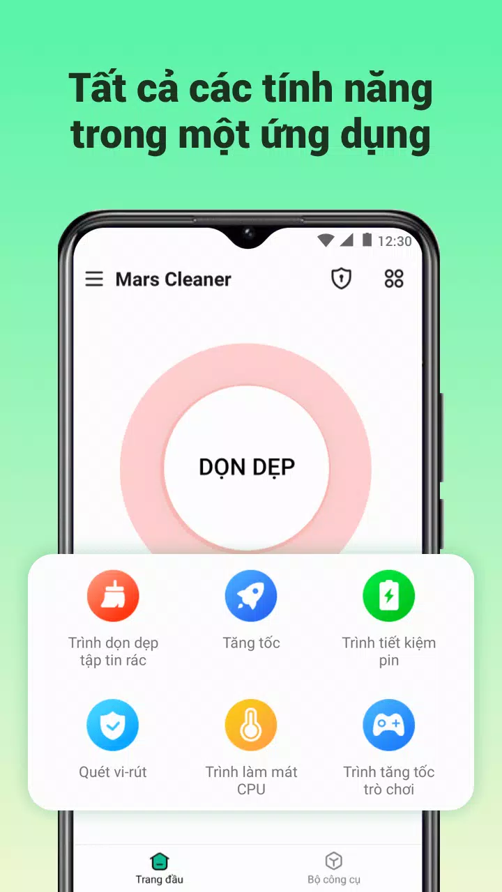 Tải Xuống Apk Mars Cleaner Cho Android