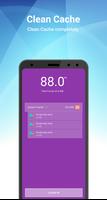 VClean: Speed Booster, Battery poster