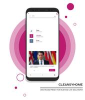 CleansyHome captura de pantalla 1