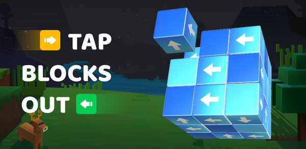 Einfache Schritte zum Herunterladen von Tap Blocks Out: 3D-Puzzlespiel auf Ihr Gerät image