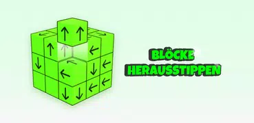 Tap Out: 3D Würfel Puzzlespiel