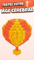 Tap Out: Jeu de Puzzle Bloc 3D Affiche